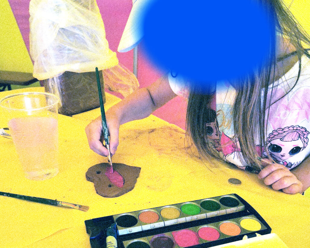 Kinder Workshop Kunstpädagogik Art Kunst Kinder basteln Ton Malen