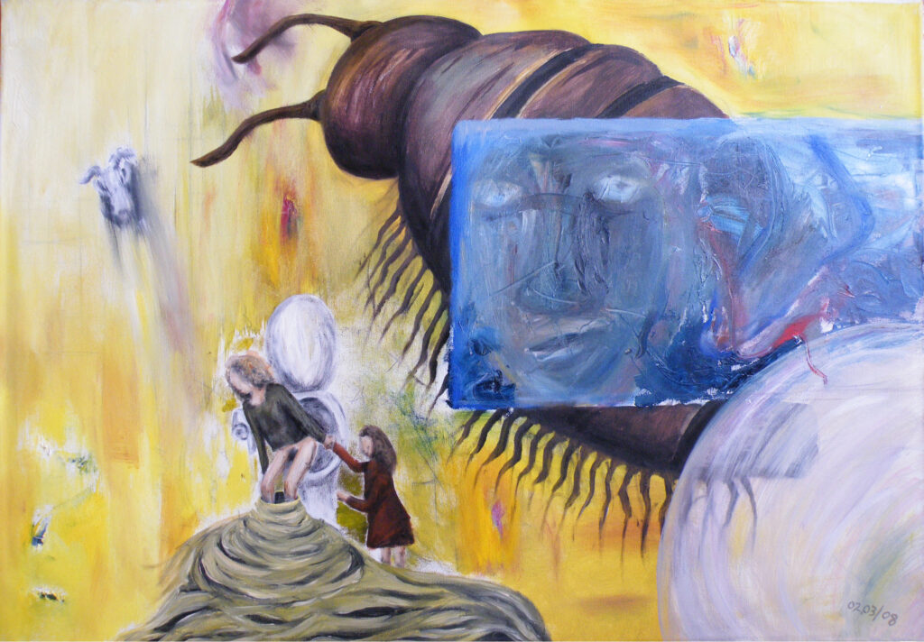 Ölfarbe, 2008, Melissa Klingelhöfer