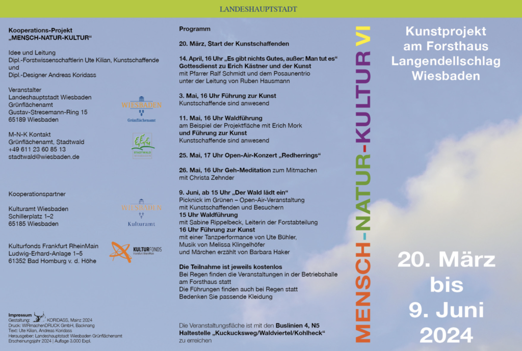 Programm Mensch Natur Kultur Wiesbaden 2024
